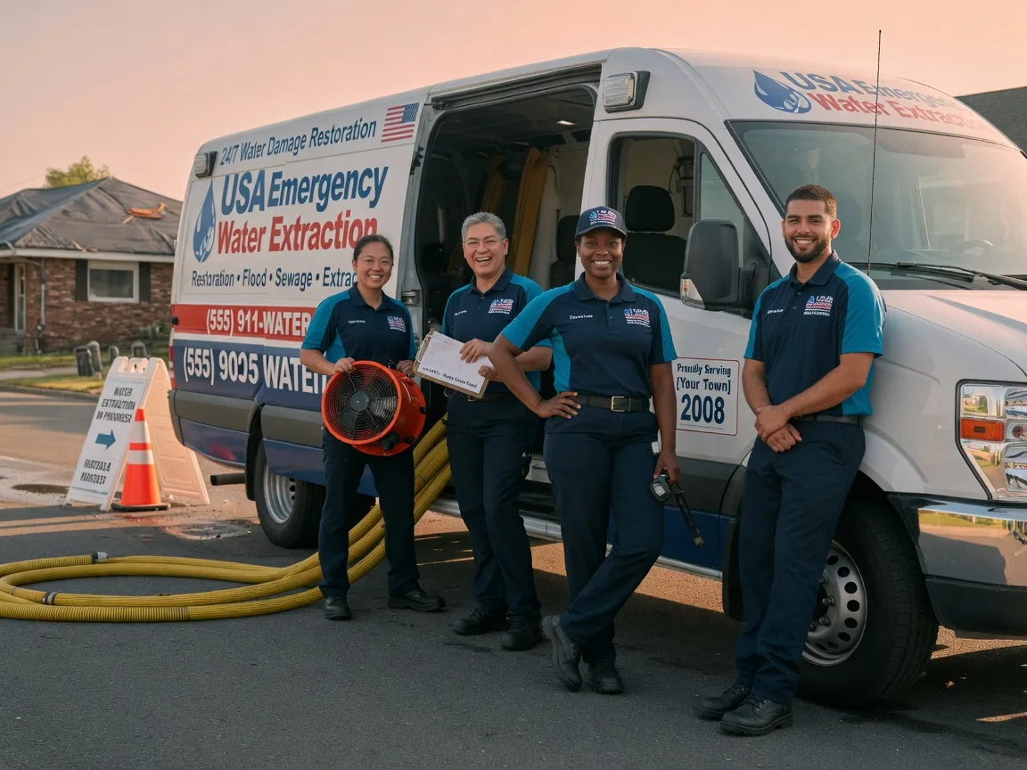 Emergency Water Removal company in Zwolle, LA