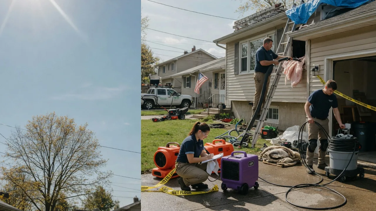 Emergency Water Removal in Zwolle, LA near me